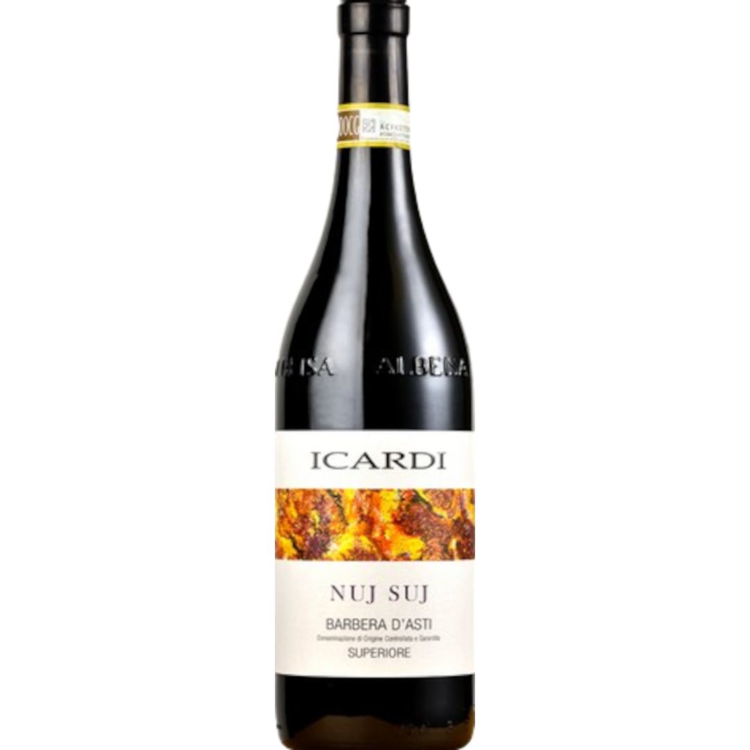 Barbera d'Asti Superiore Nuj Suj DOCG 2022